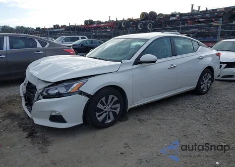 2021 Nissan Altima S Fwd z USA, uszkodzony, nr VIN 1N4BL4BV3MN421970